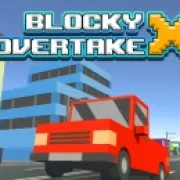 Blocky Overtake X