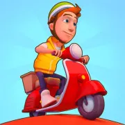 Paper Boy Race: Running Game