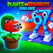 Plants vs Brainrots Online