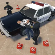 Police Car Chase Cop Simulator