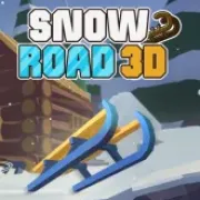 Snow Road 3D