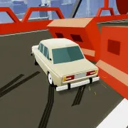 Turbo Cars: Pipe Stunts