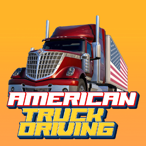 American Truck Driving game