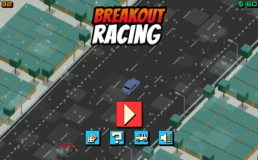 Breakout Racing game 