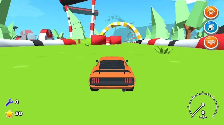 Crazy cars game