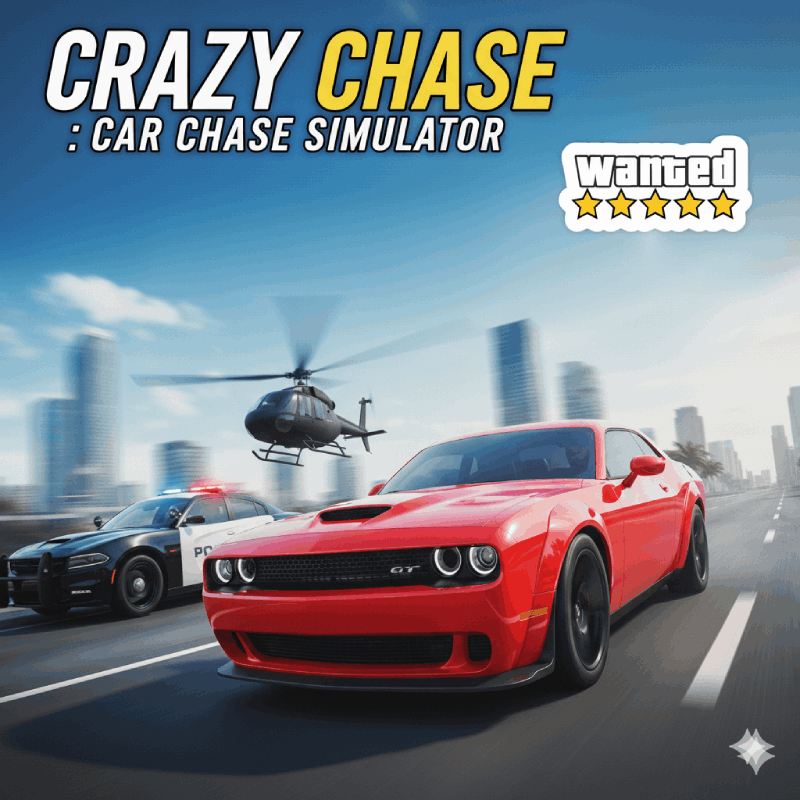 Crazy Chase - Car Chase Simulator