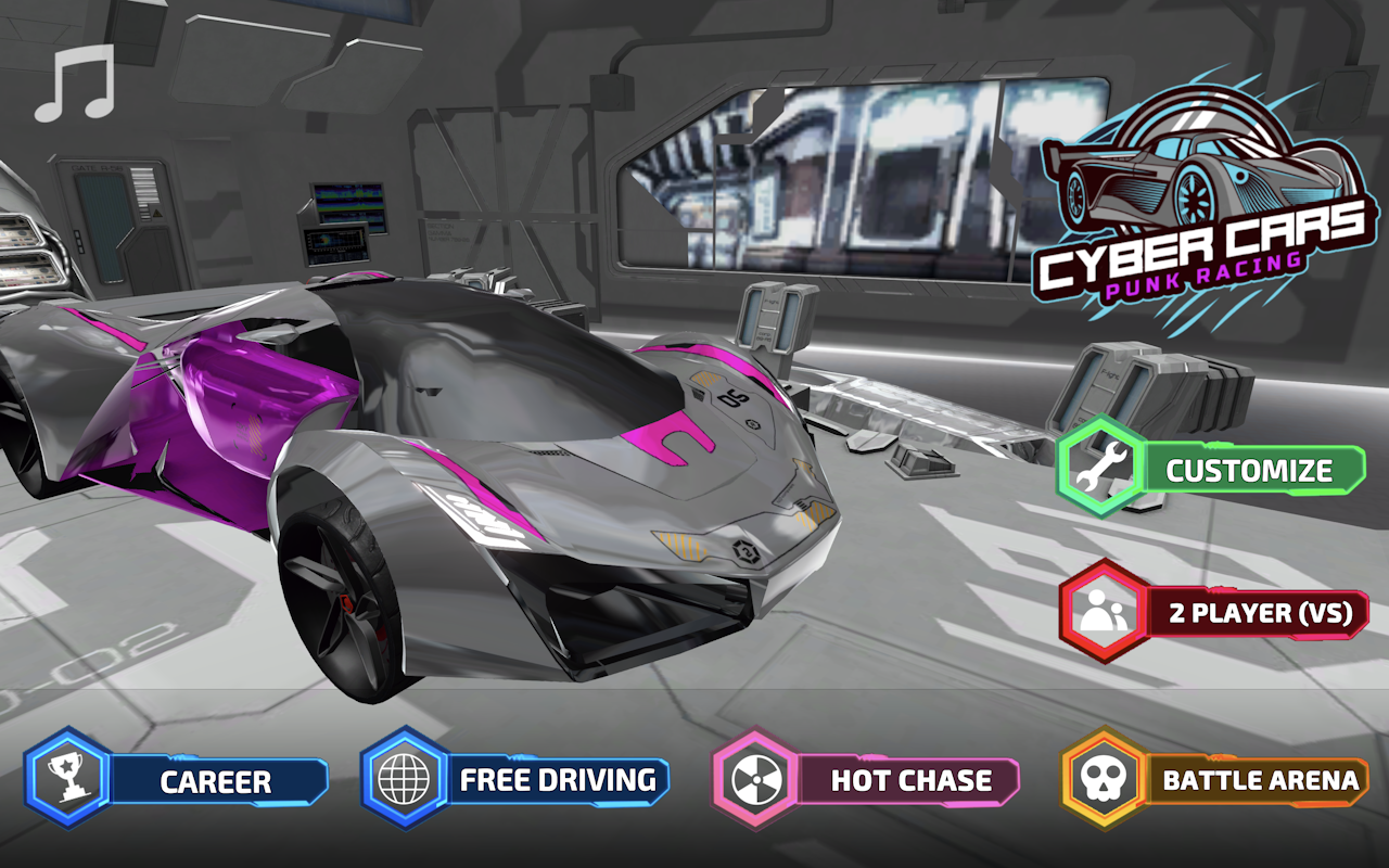 Cyber cars punk racing unblocked