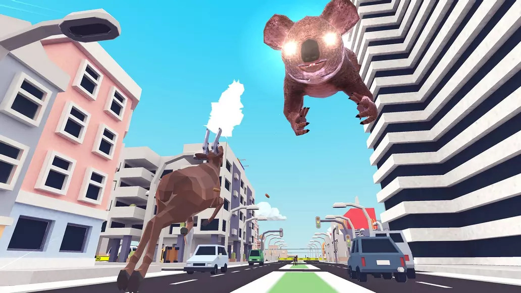 Deer Adventure game