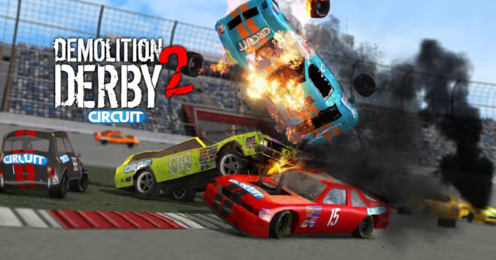 Demolition Derby 2 battle