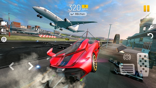 Extreme Car Driving Simulator game