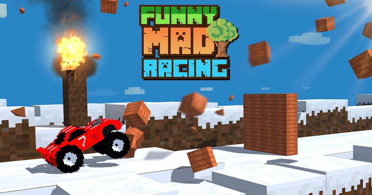 Funny Mad Racing game