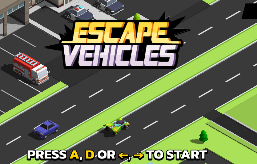 How to play escape vehicles