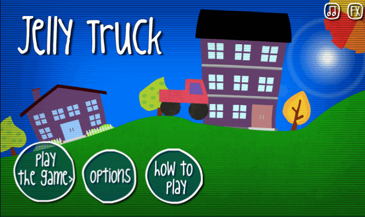 How to play Jelly Truck