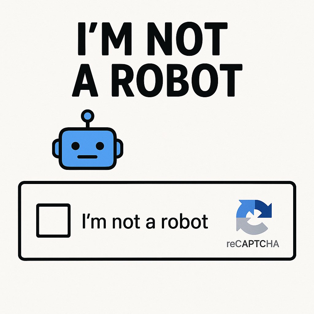 I'm Not a Robot