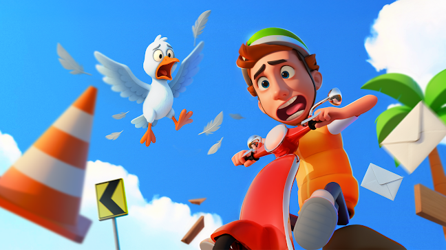 Paper Boy Race: Running Game online