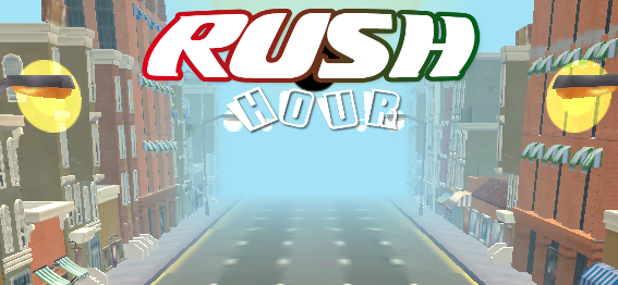 How to play Rush Hour 3D Car Game