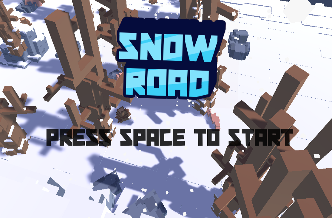 Snow road game