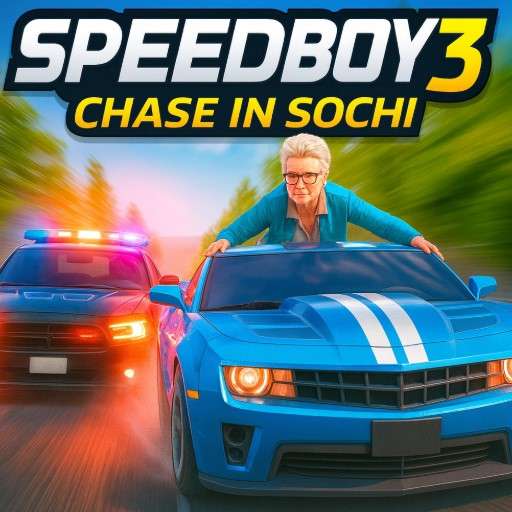 SpeedBoy 3: Chase in Sochi