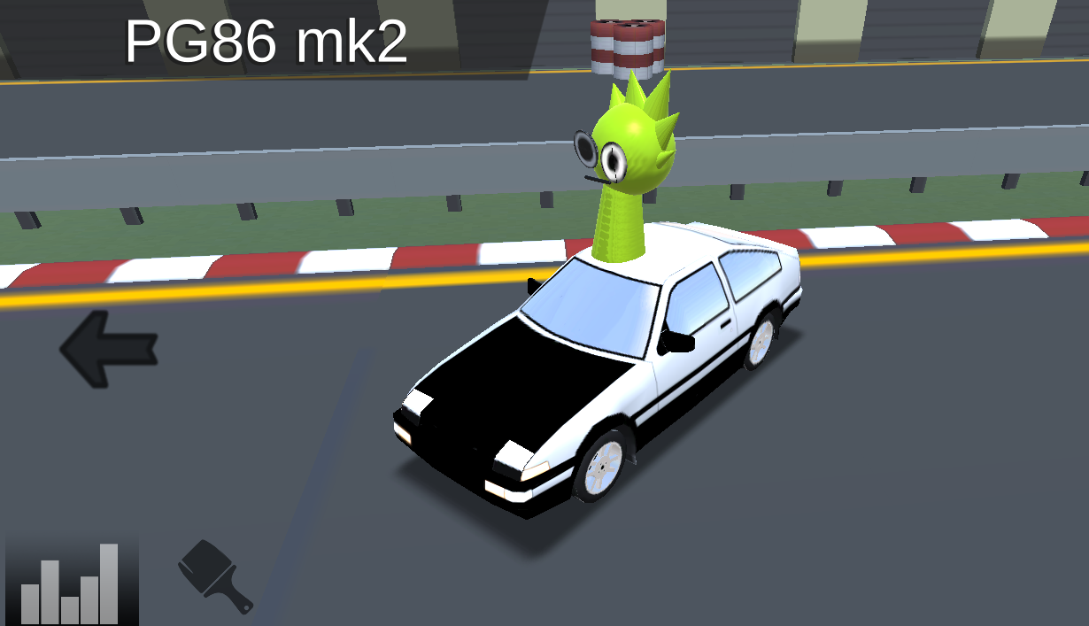 Sprunki Drift Multiplayer game