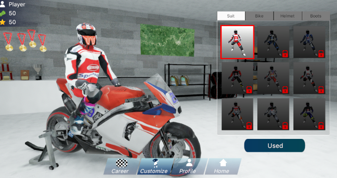 Super bike the champion game