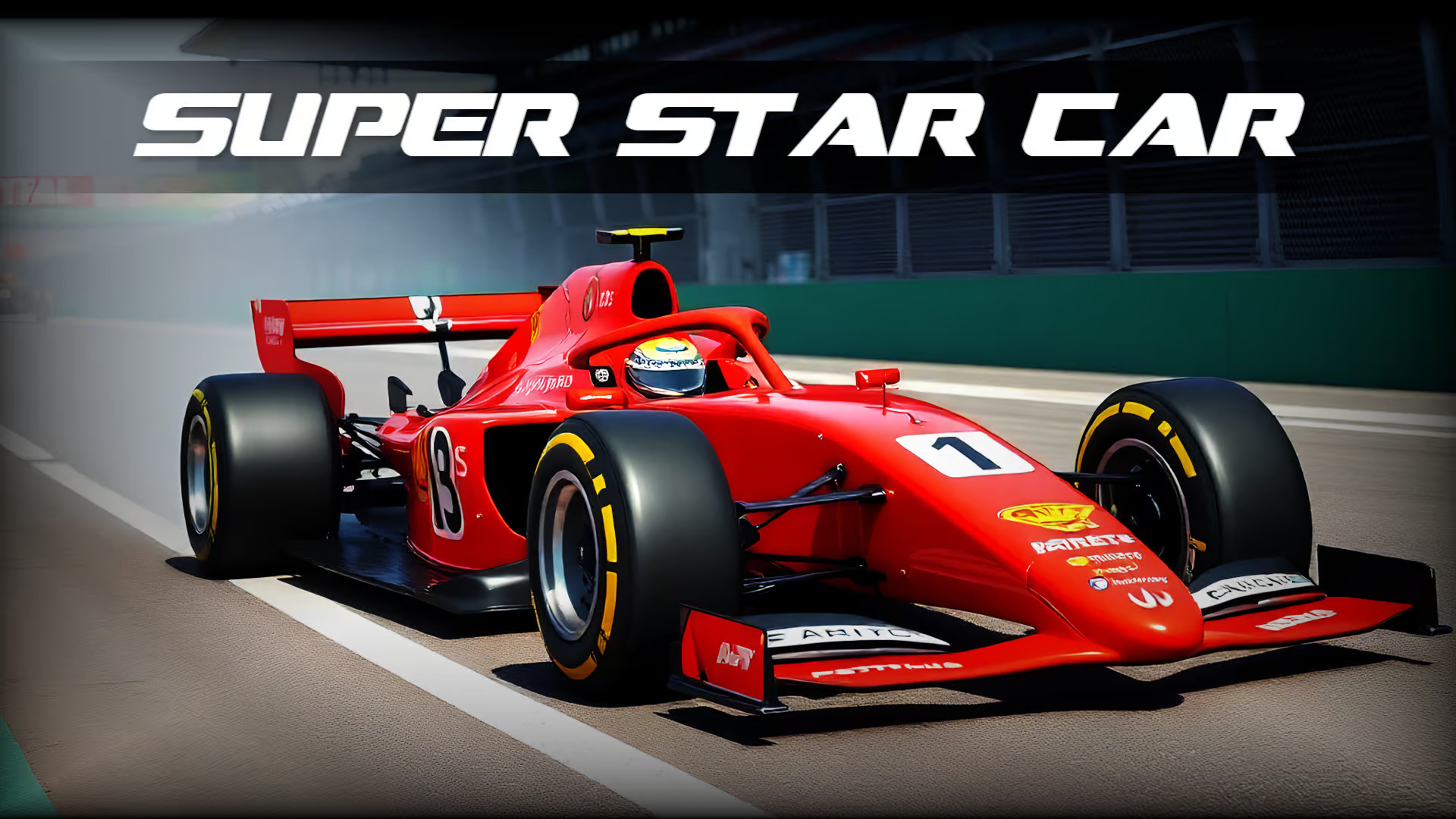 Super star car game