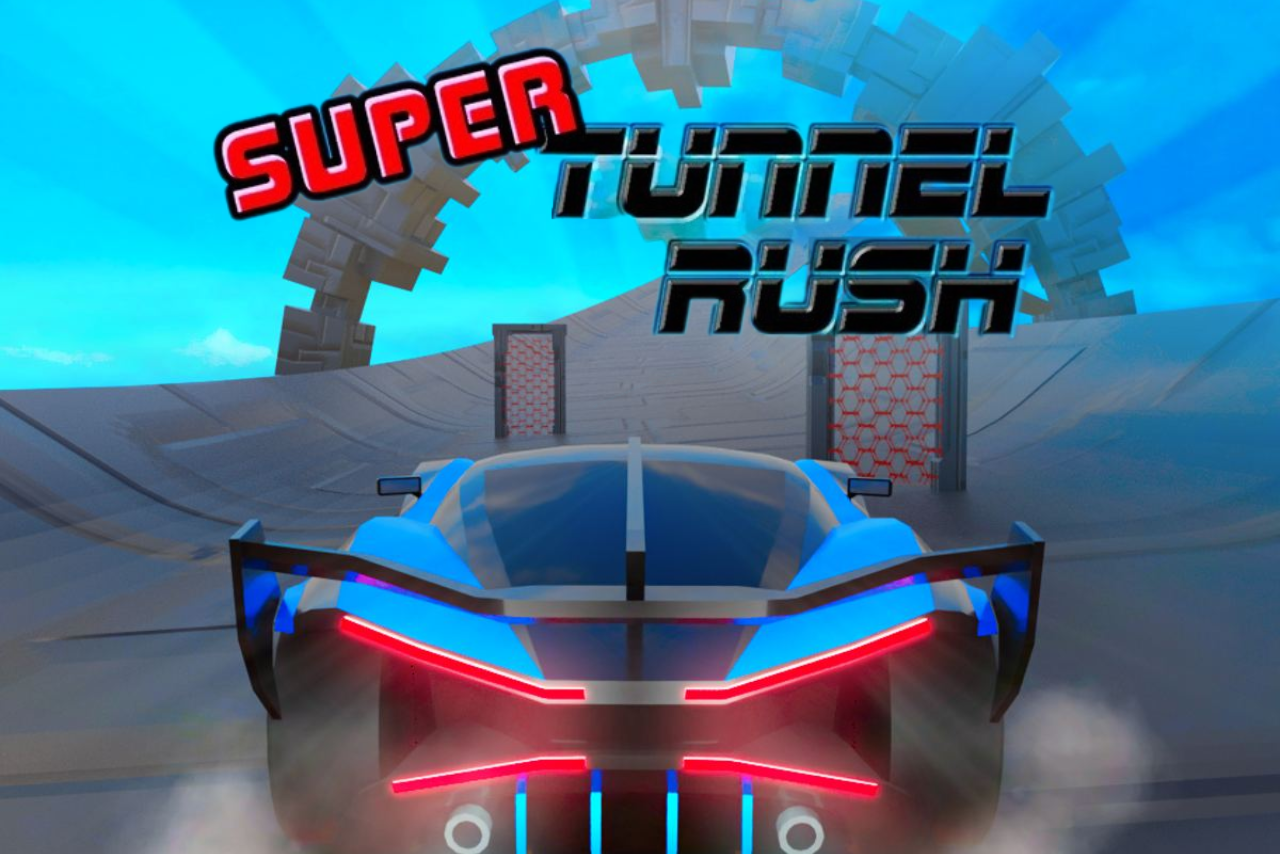 super tunnel rush game
