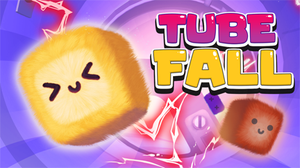 Tube Fall game