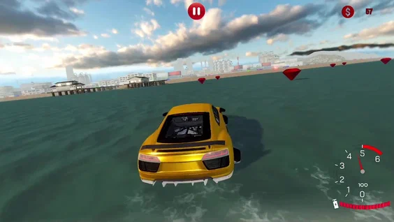 Water City Racers gameplay